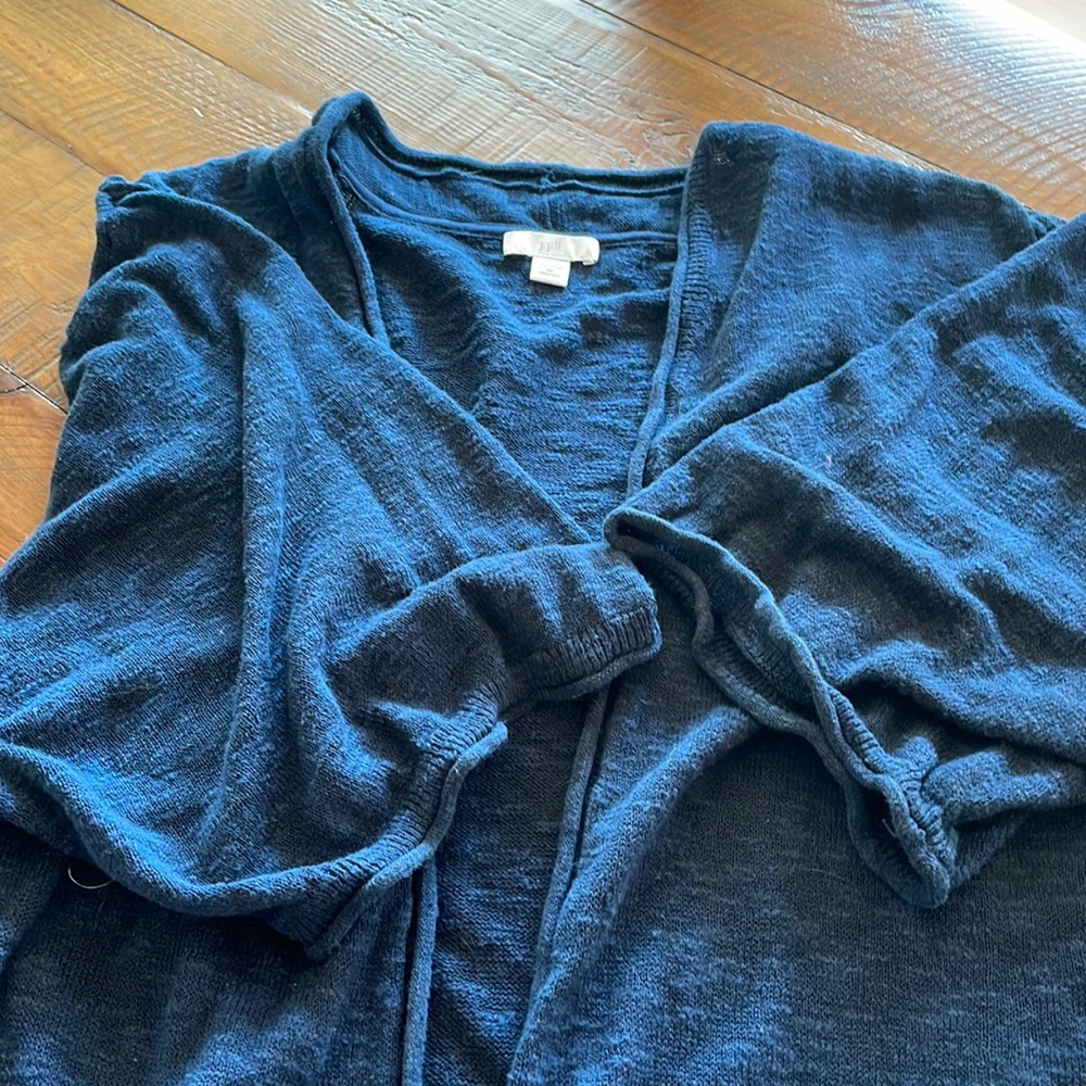 JJill Linen Blend sweater